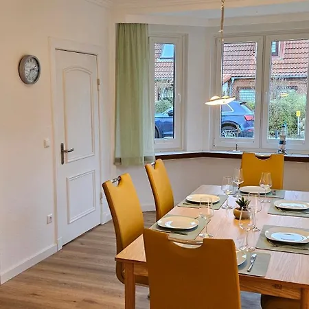 Dom wakacyjny Haus Wellenbaer Sankt Peter-Ording