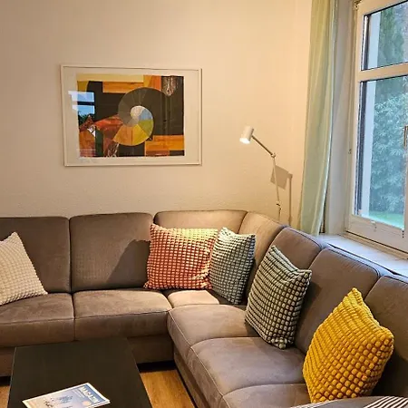 Dom wakacyjny Haus Wellenbaer Sankt Peter-Ording